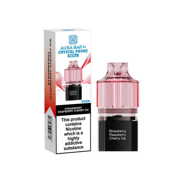 Crystal Prime Aura Bar 10K Prefilled Pods