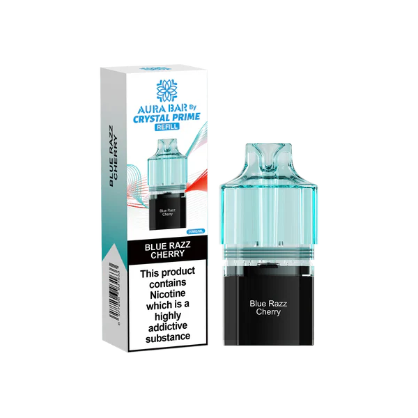 Crystal Prime Aura Bar 10K Prefilled Pods