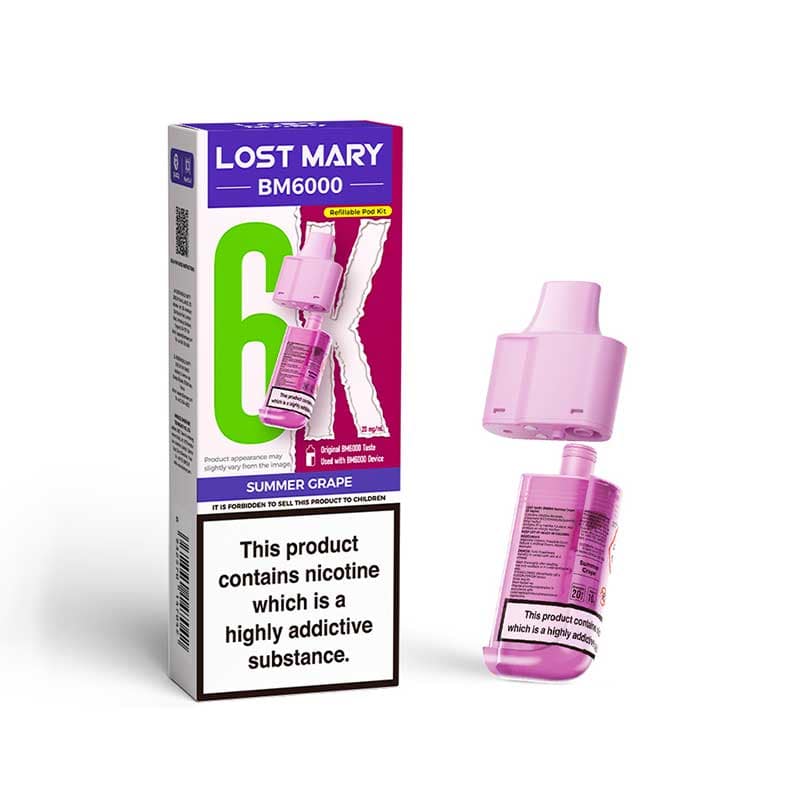 Lost Mary BM6000 Prefilled Pods (2 Pack)