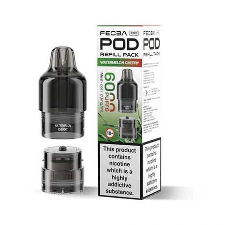 Feoba Pro 6000 Prefilled Pod