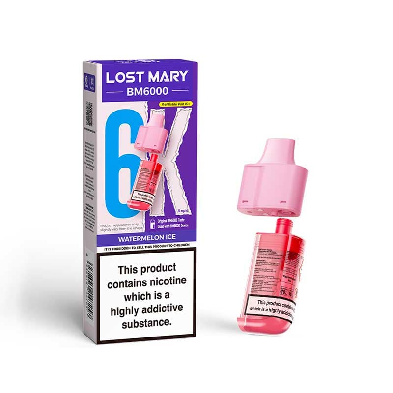 Lost Mary BM6000 Prefilled Pods (2 Pack)