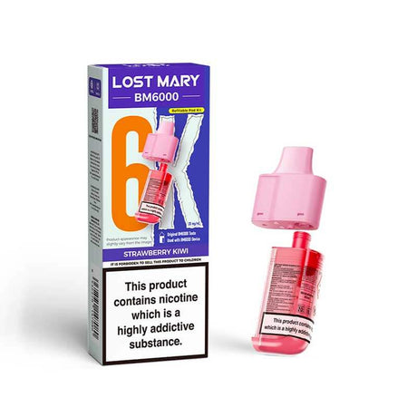 Lost Mary BM6000 Prefilled Pods (2 Pack)