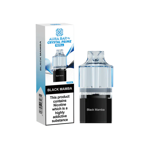 Crystal Prime Aura Bar 10K Prefilled Pods