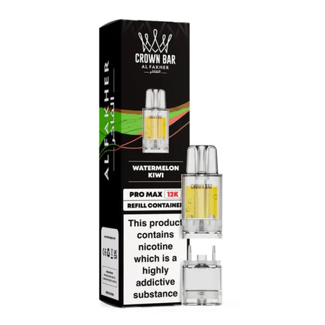Al Fakher Crown Bar Pro Max 12K Refill Packs