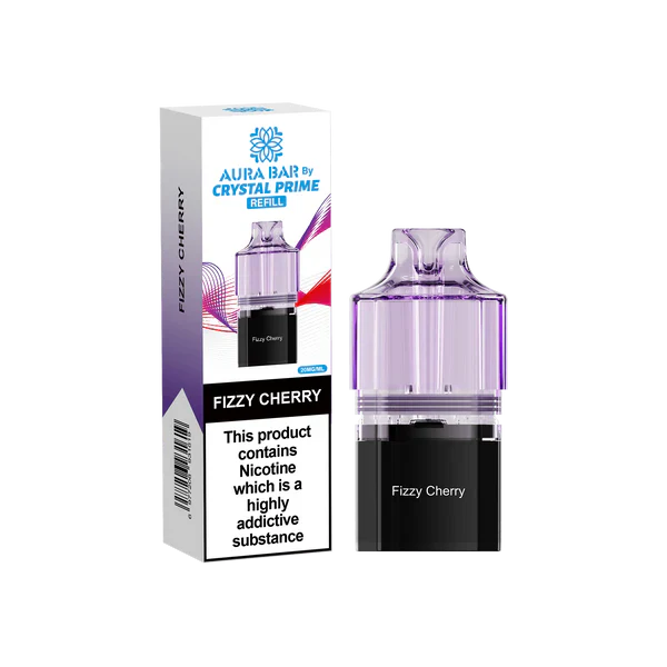 Crystal Prime Aura Bar 10K Prefilled Pods