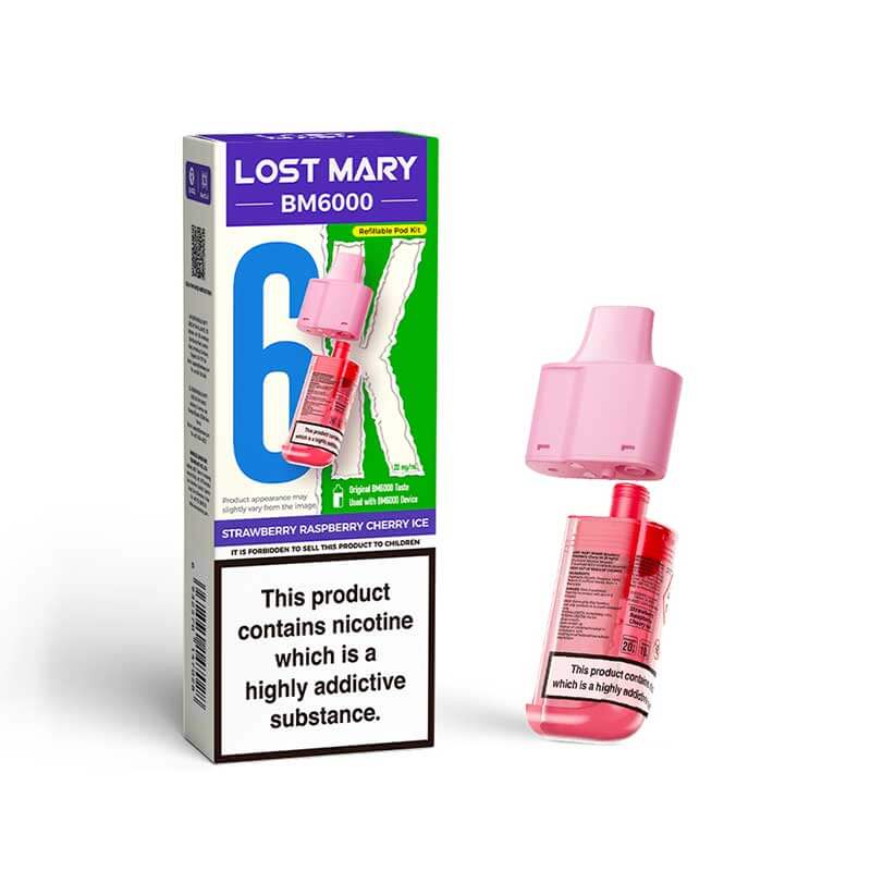 Lost Mary BM6000 Prefilled Pods (2 Pack)