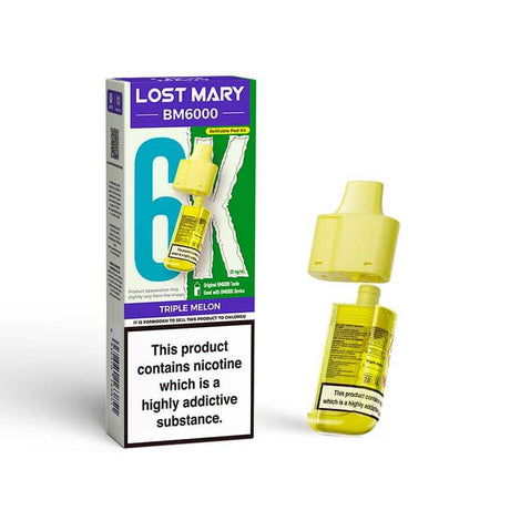 Lost Mary BM6000 Prefilled Pods (2 Pack)