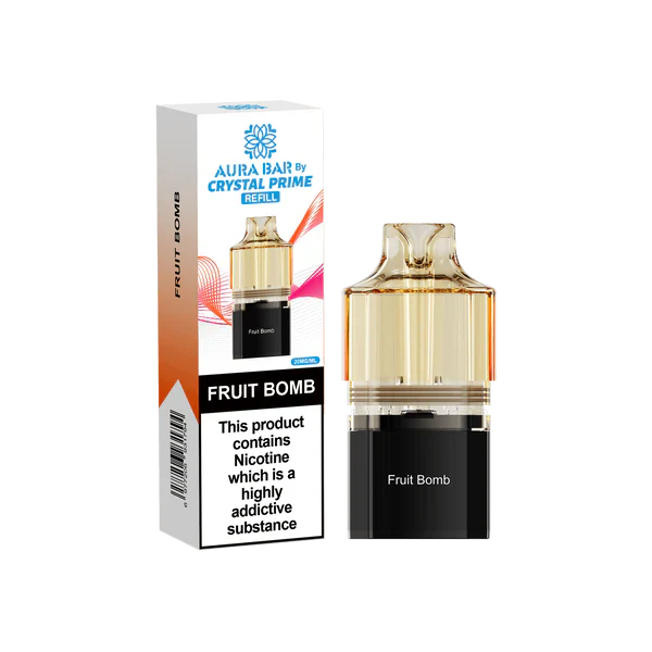 Crystal Prime Aura Bar 10K Prefilled Pods
