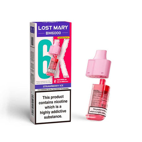 Lost Mary BM6000 Prefilled Pods (2 Pack)