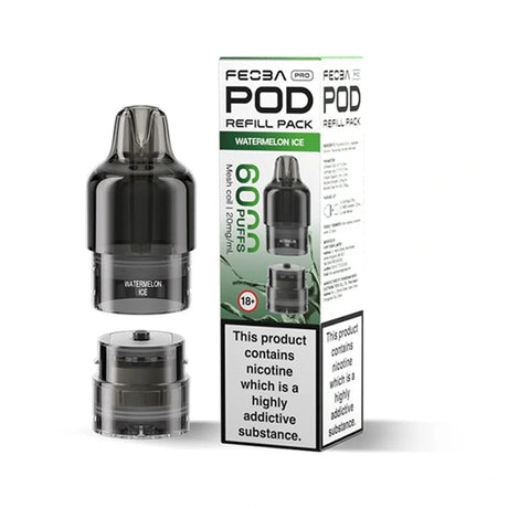 Feoba Pro 6000 Prefilled Pod