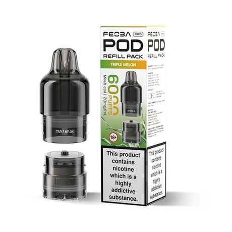 Feoba Pro 6000 Prefilled Pod