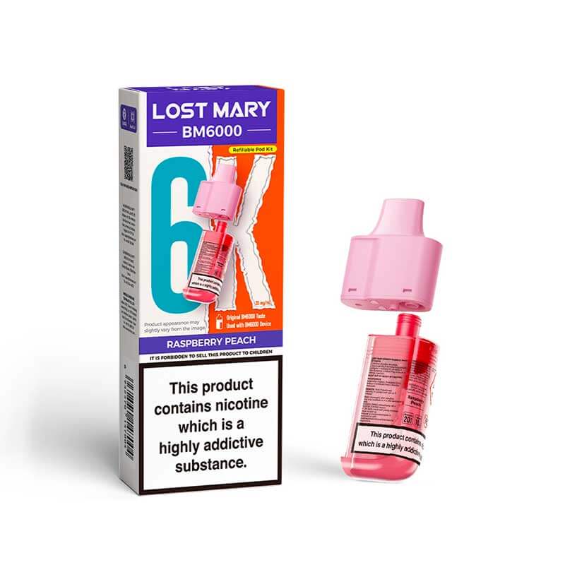 Lost Mary BM6000 Prefilled Pods (2 Pack)