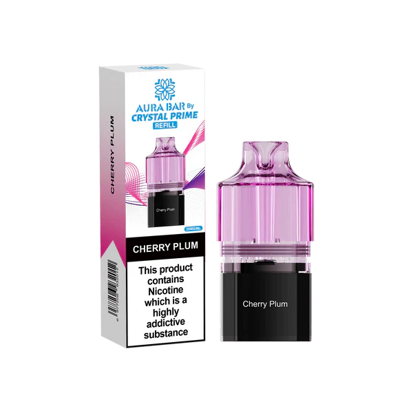 Crystal Prime Aura Bar 10K Prefilled Pods