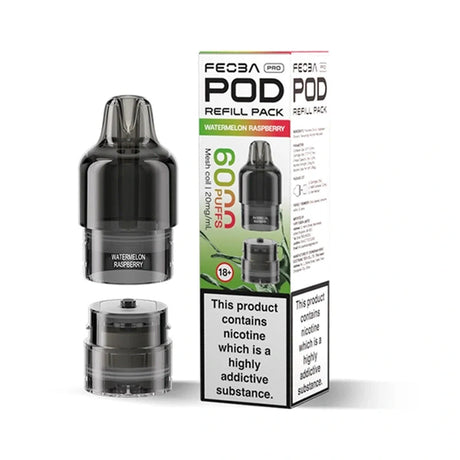Feoba Pro 6000 Prefilled Pod