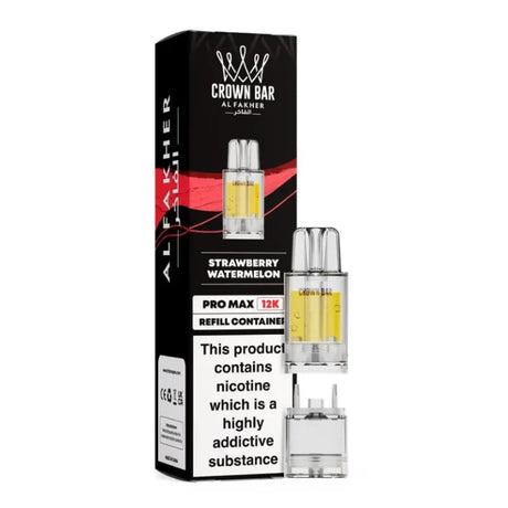 Al Fakher Crown Bar Pro Max 12K Refill Packs