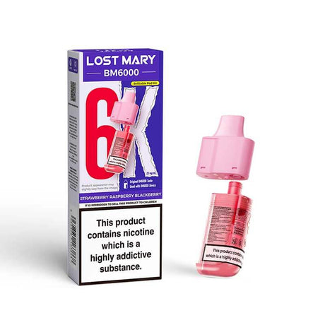Lost Mary BM6000 Prefilled Pods (2 Pack)