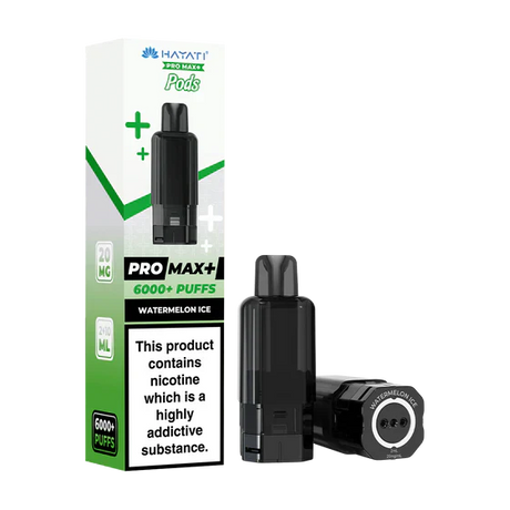 Hayati Pro Max Plus 6000 Prefilled Pods