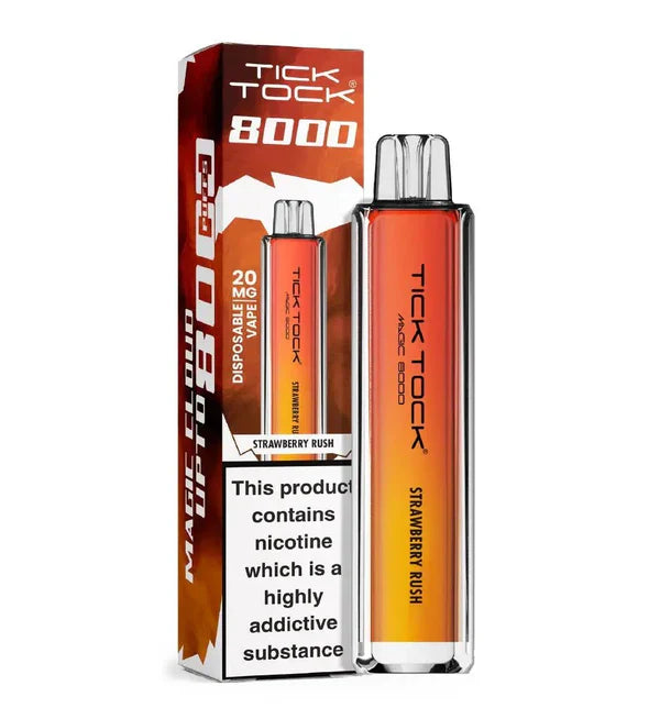 Tick Tock Magic 8000 Puffs Disposable Vape