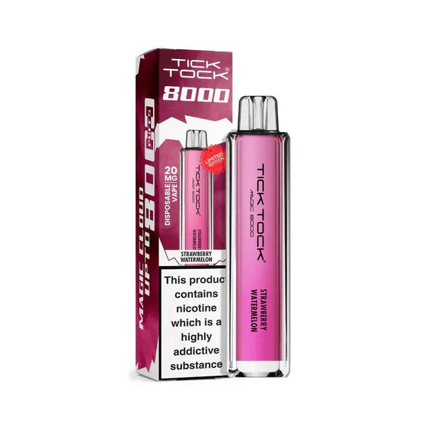 Tick Tock Magic 8000 Puffs Disposable Vape