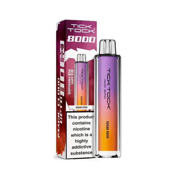 Tick Tock Magic 8000 Puffs Disposable Vape