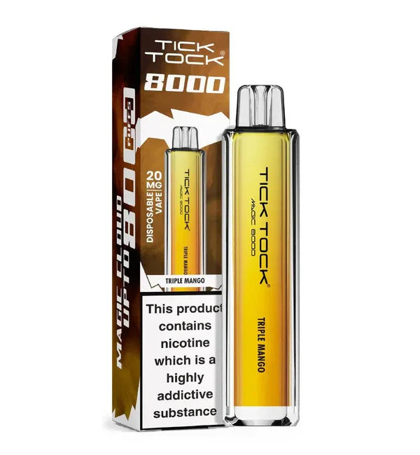 Tick Tock Magic 8000 Puffs Disposable Vape