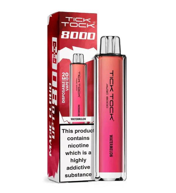 Tick Tock Magic 8000 Puffs Disposable Vape