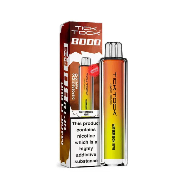 Tick Tock Magic 8000 Puffs Disposable Vape