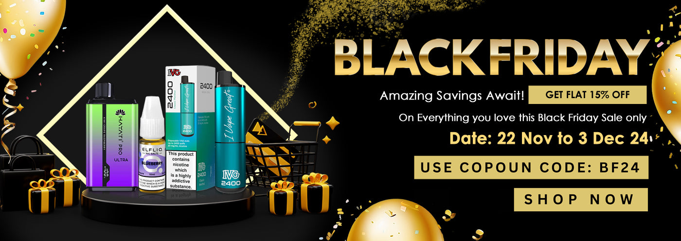 The Countdown Begins: Unveiling the Hottest Black Friday Vape Deals The Countdown Begins: Unveiling the Hottest Black Friday Vape Deals