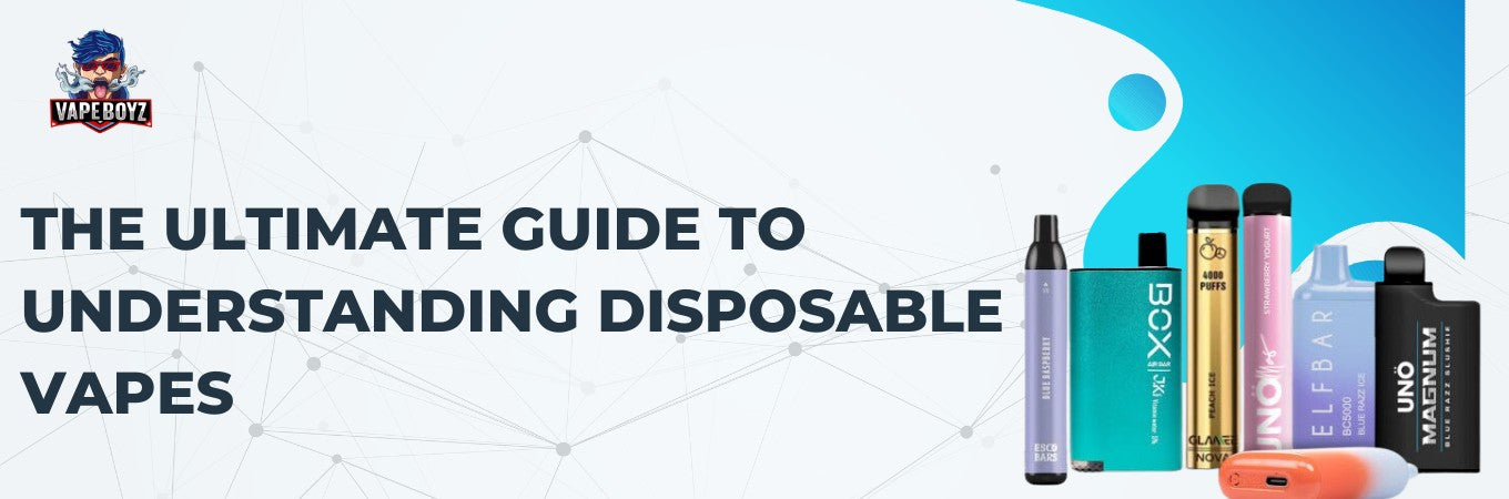 The Ultimate Guide To Understanding Disposable Vapes The Ultimate Guide To Understanding Disposable Vapes