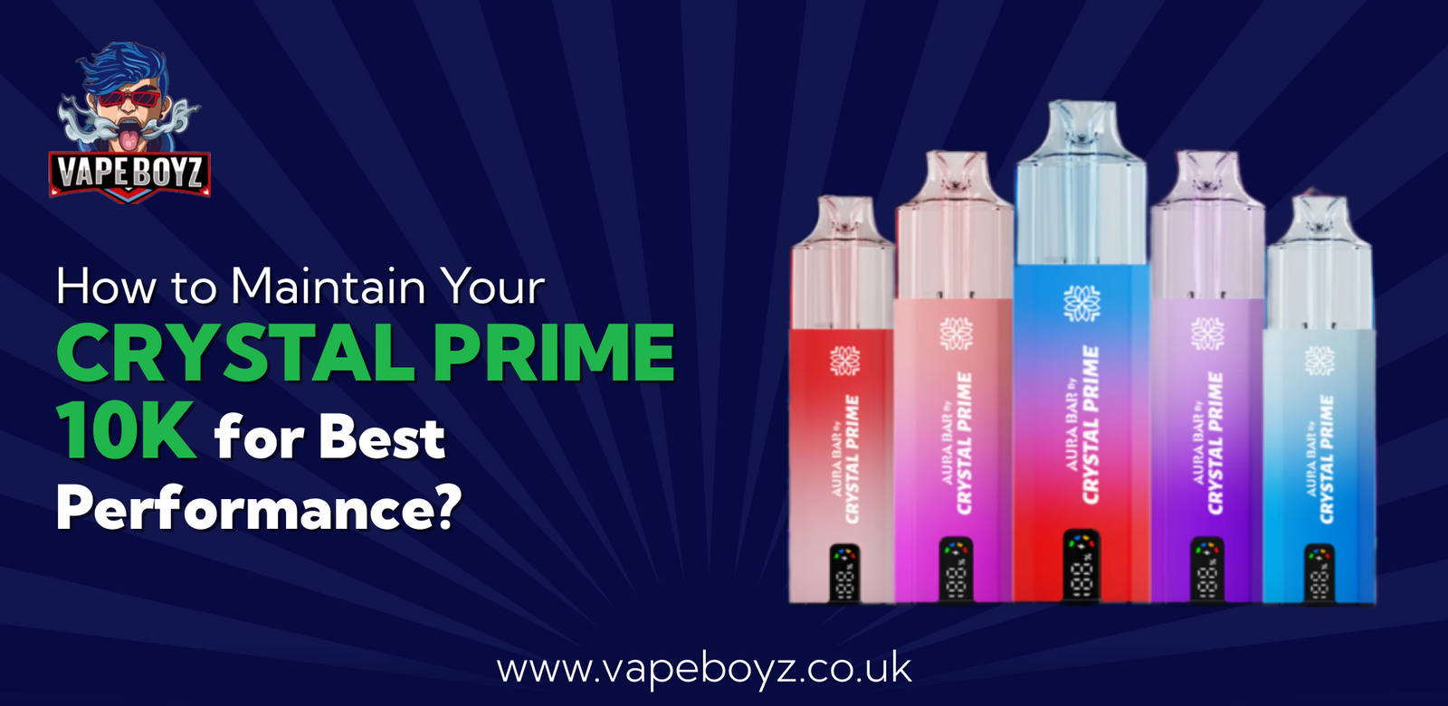 How to Maintain Crystal Prime 10k for Best Performance? How to Maintain Crystal Prime 10k for Best Performance?
