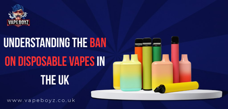 Understanding the ban on disposable vapes in the UK