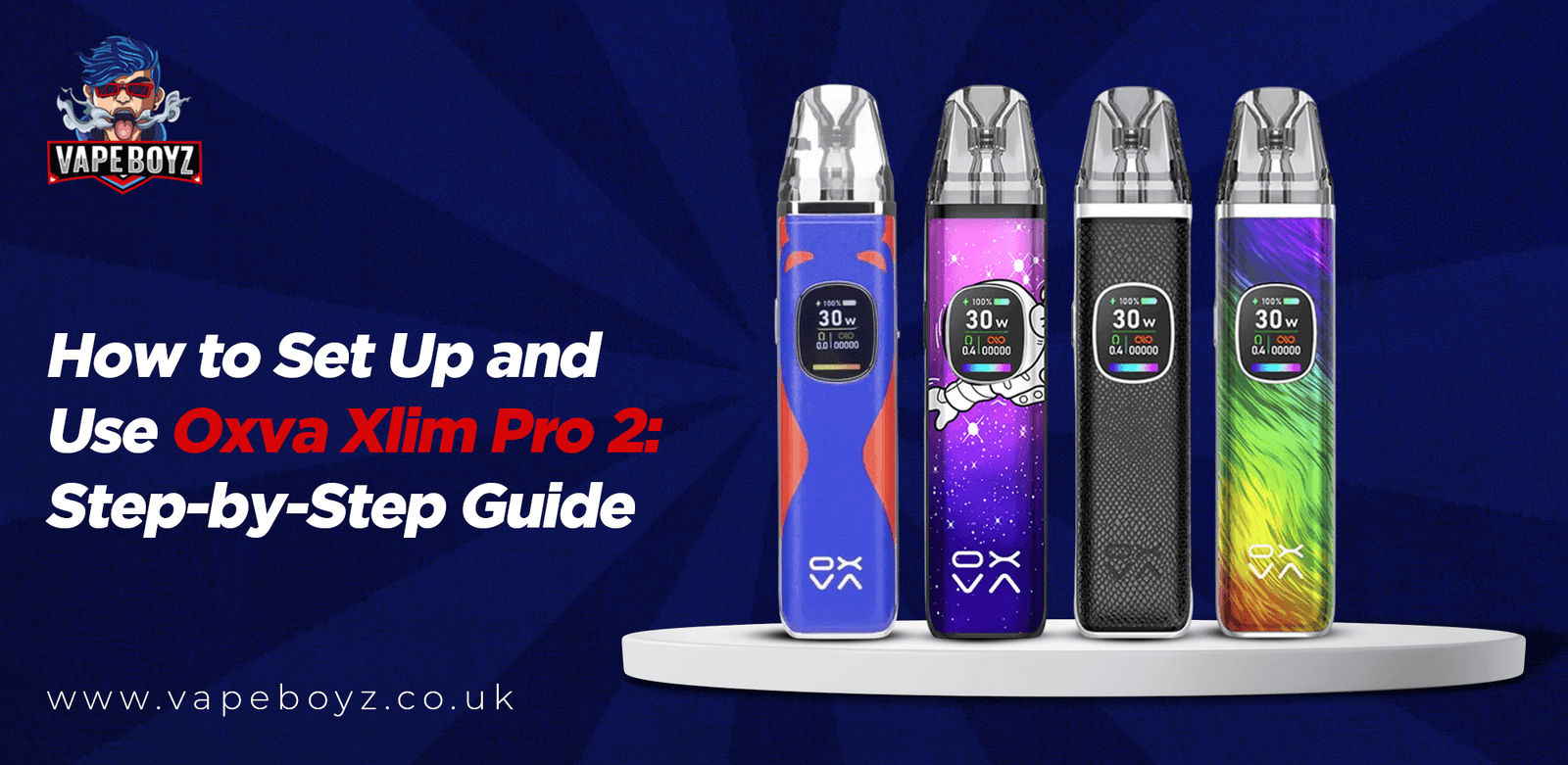 How to Set Up and Use Oxva Xlim Pro 2: Step-by-Step Guide How to Set Up and Use Oxva Xlim Pro 2: Step-by-Step Guide