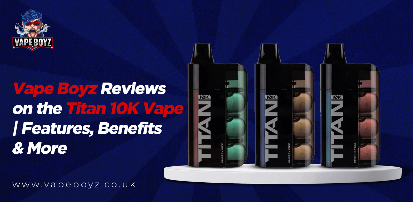 Titan 10k Vape