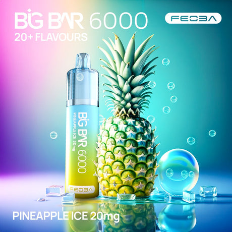 Feoba Big Bar 6000 Puffs  