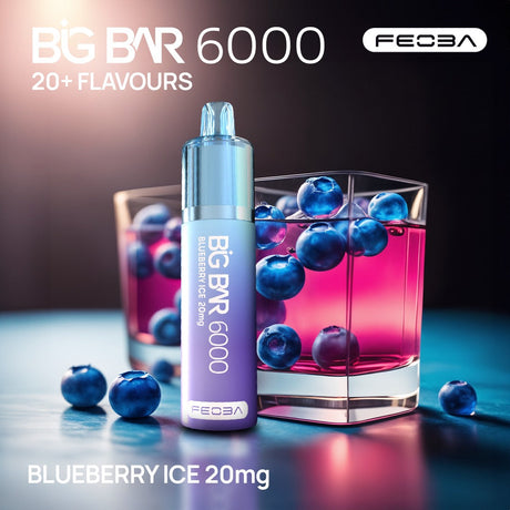 Feoba Big Bar 6000 Puffs  