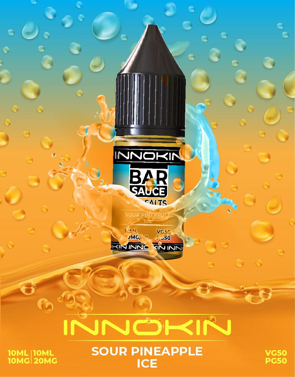 Innokin Bar Sauce Nic Salts  