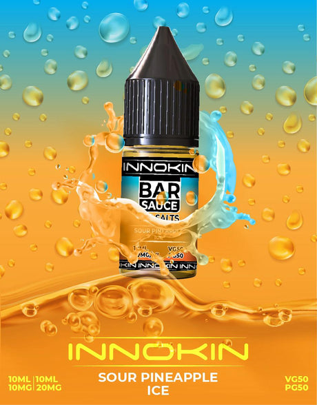 Innokin Bar Sauce Nic Salts  