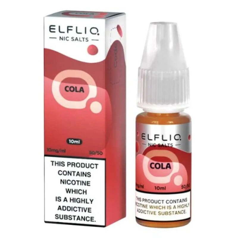 ElfLiq Nic Salt E-Liquids by Elf Bar