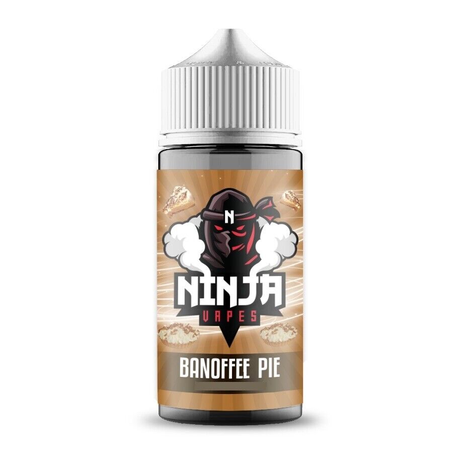 E Liquid 120ML Ninja Vapes 0mg 70/30 Vape Juice Premium E-Liquid E-Juice Vape