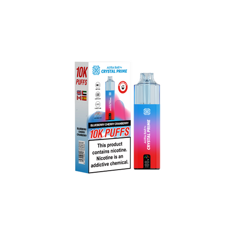 Crystal Prime 10k Puffs Disposable Vape - Box of 5  