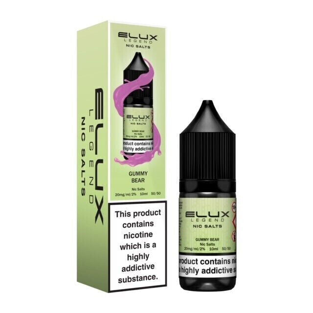 Elux Nic Salt E-Liquid (Legend Salts)