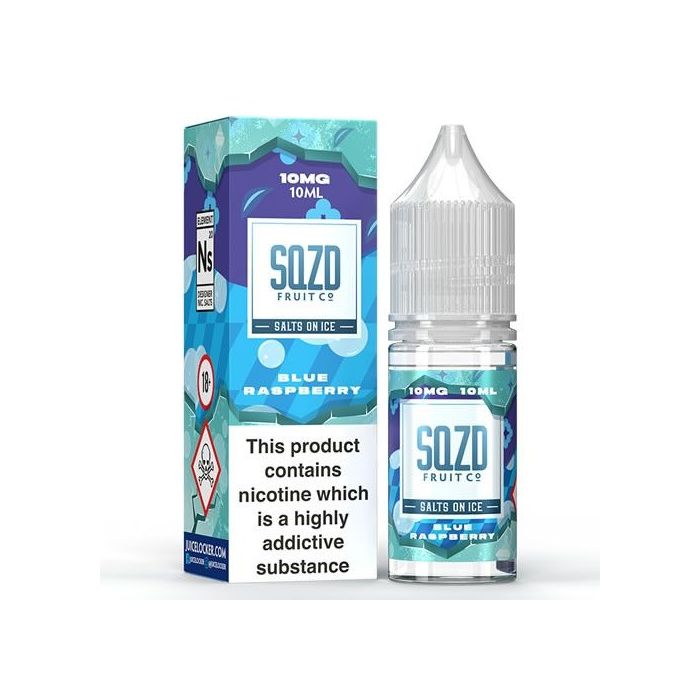 SQZD Fruit Co Nic Salts (Box of 10)  