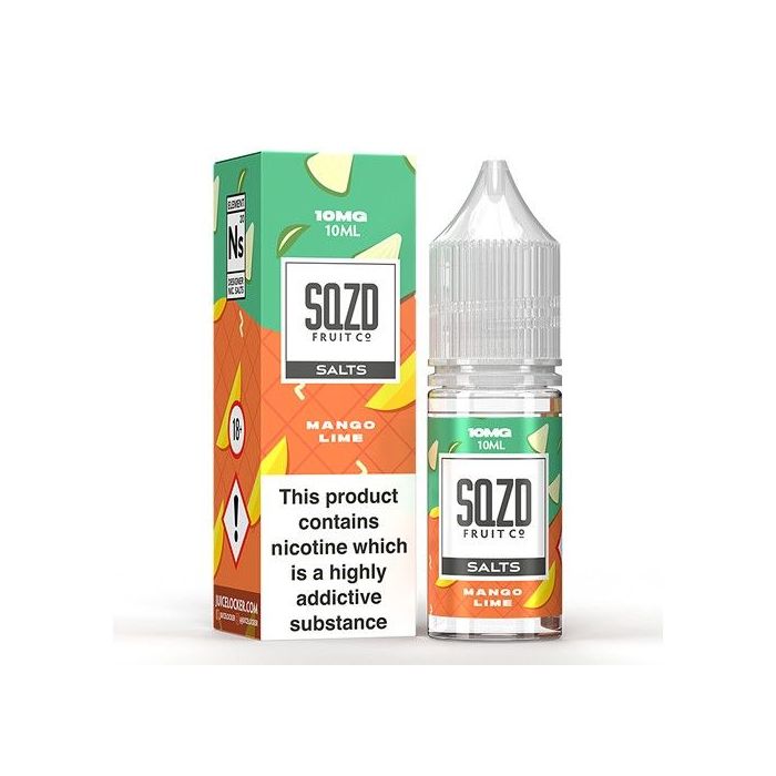 SQZD Fruit Co Nic Salts (Box of 10)  