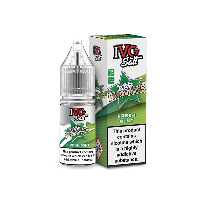 IVG Bar Favourites Fresh Mint Nic Salts E-Liquid  