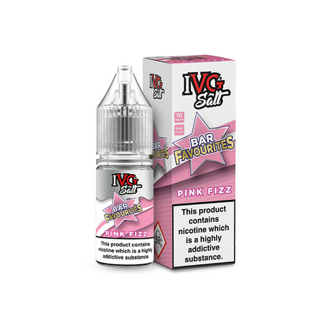 IVG Bar Favourites Pink Fizz Nic Salts E-Liquid  