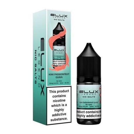 Elux Nic Salt E-Liquid (Legend Salts) Any 5 for £10  