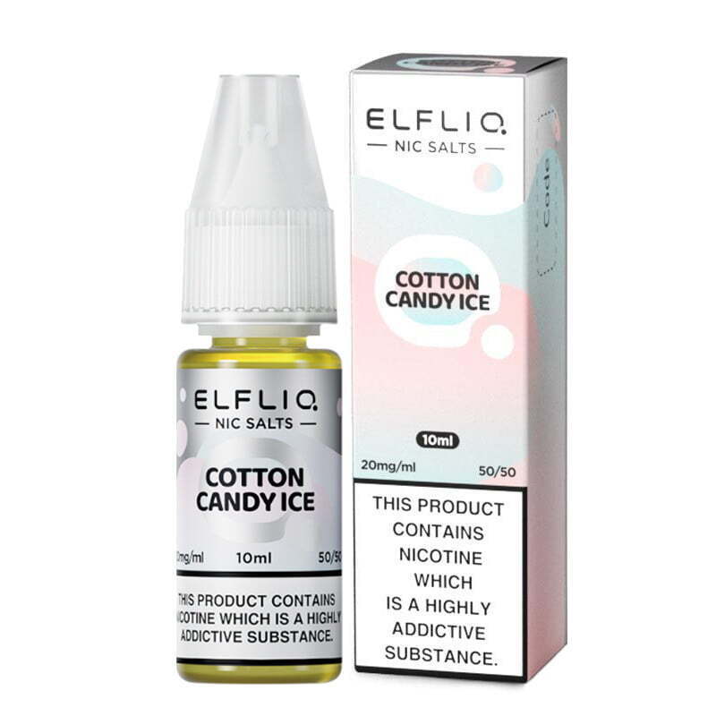 ElfLiq Nic Salt E-Liquids by Elf Bar