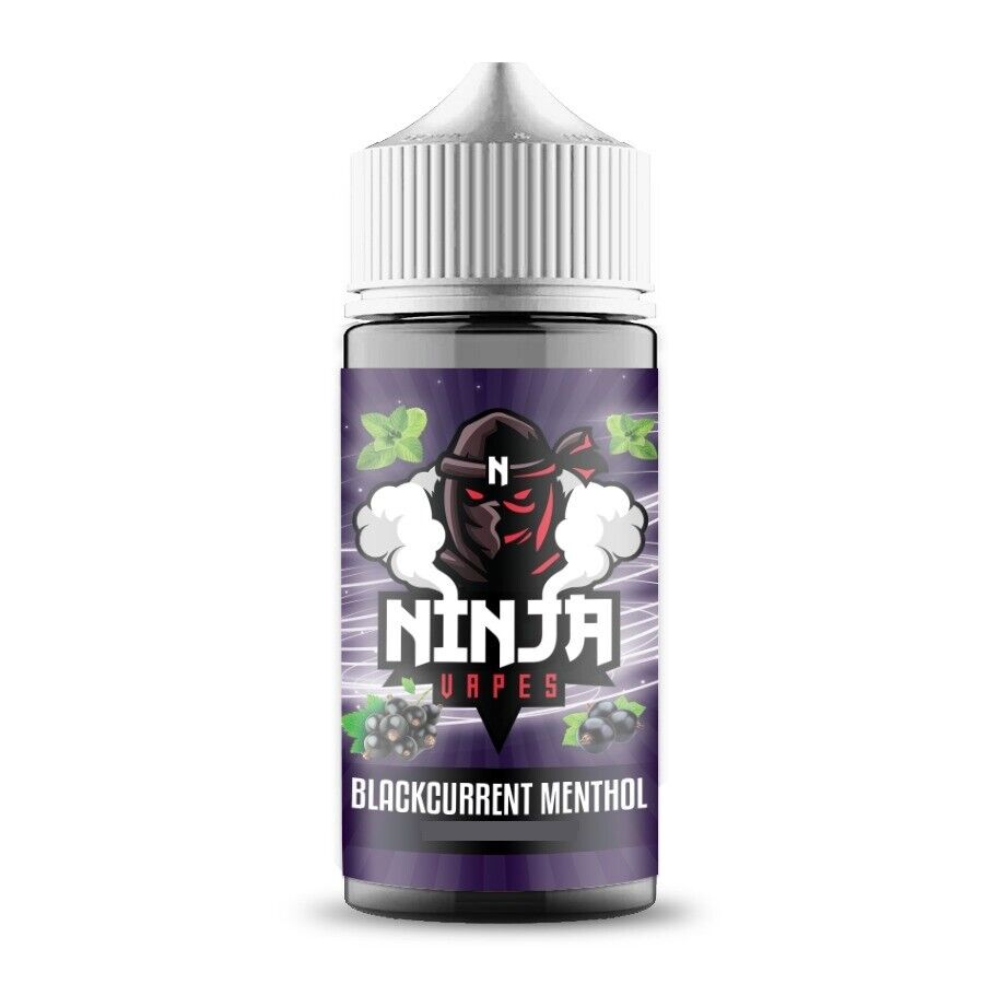 E Liquid 120ML Ninja Vapes 0mg 70/30 Vape Juice Premium E-Liquid E-Juice Vape