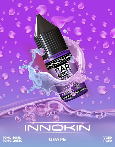 Innokin Bar Sauce Nic Salts  