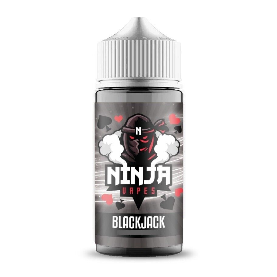 E Liquid 120ML Ninja Vapes 0mg 70/30 Vape Juice Premium E-Liquid E-Juice Vape  